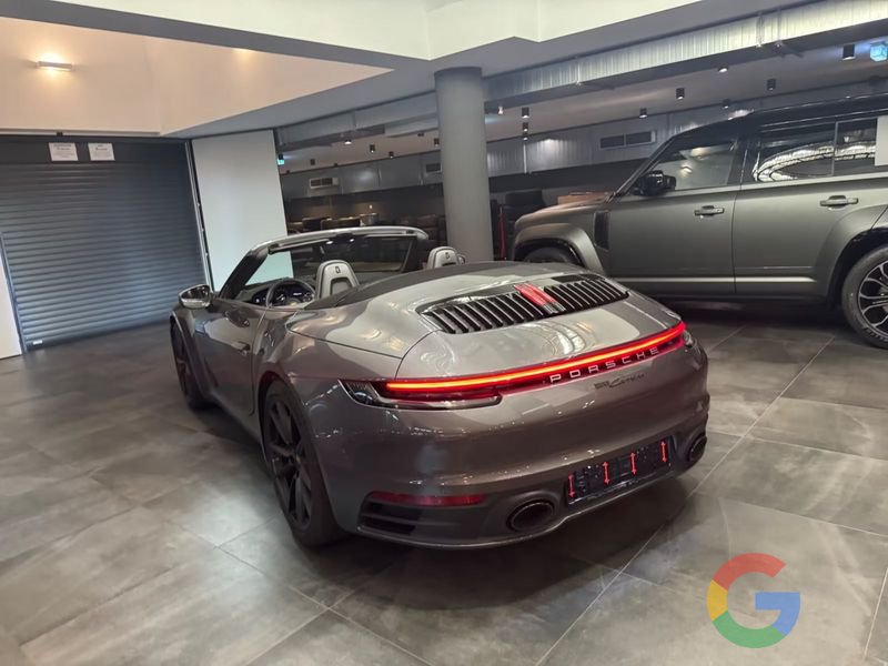 Porsche 911 911 Carrera Cabriolet *SPORT CHRONO*