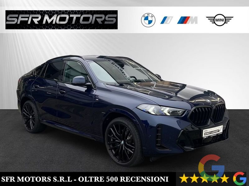 BMW X6 X6 xDrive30d 48V Msport PRO *IVA ESPOSTA*