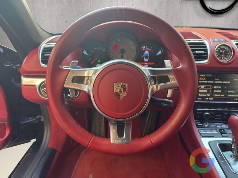 Porsche Boxster S 3.4 315cv – PREZZO REALE