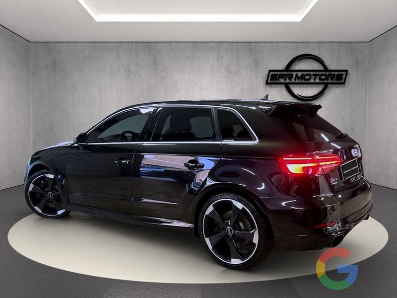 Audi A3 RS3 SPB 2.5 400cv quattro – PROMO