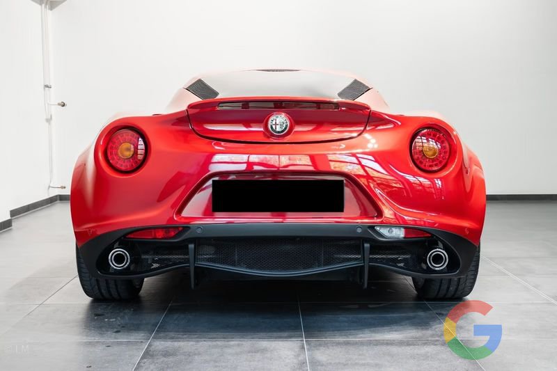 Alfa Romeo 4C 4C 1750 TBi *CARBON*ROSSO COMP.*