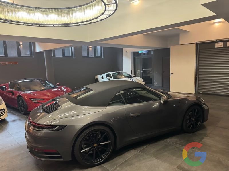 Porsche 911 911 Carrera Cabriolet *SPORT CHRONO*