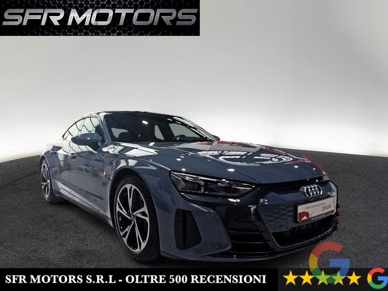 Audi e-tron GT e-tron GT quattro *TETTO*MATRIX*IVA ESPOSTA*GARANZIA FINO AL 07/2030 o 160.000 KM*