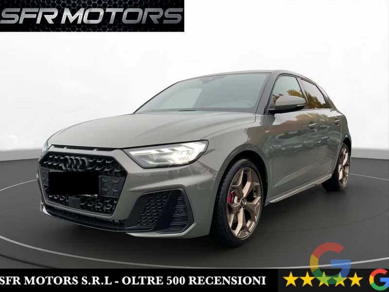 Audi A1 A1 SPB 40 TFSI S tronic S line edition *PREZZO PROMO*