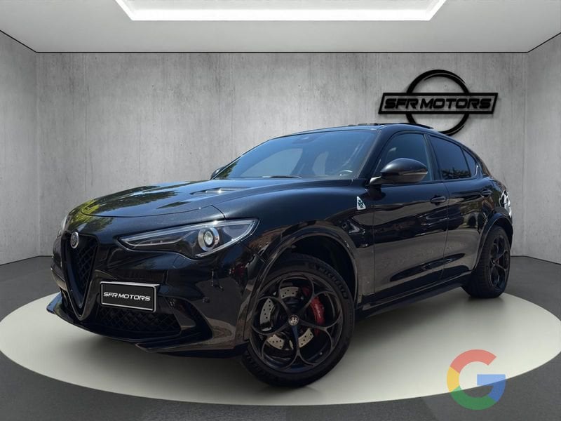 Alfa Romeo Stelvio QV Q4 Akrapovic – PROMO