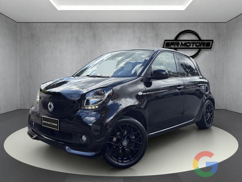 smart forfour Superpassion turbo – PROMO
