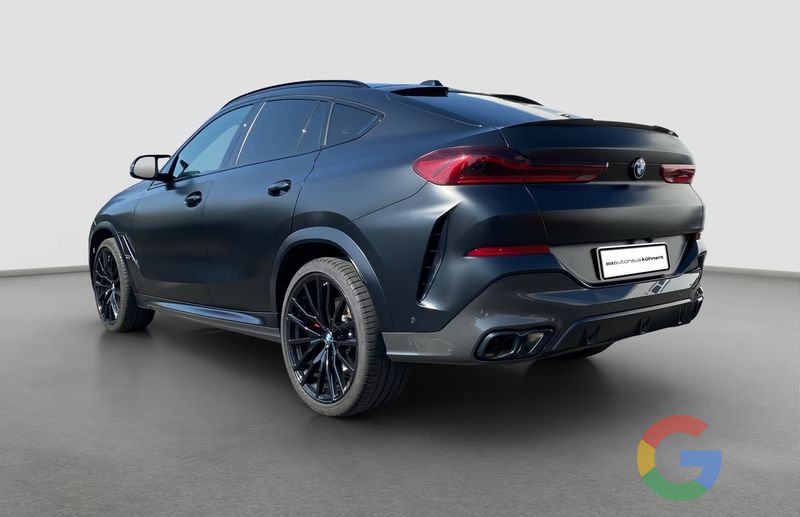 BMW X6 X6 M60i 48V Msport Pro *IVA ESPOSTA*TETTO*HEAD*360*