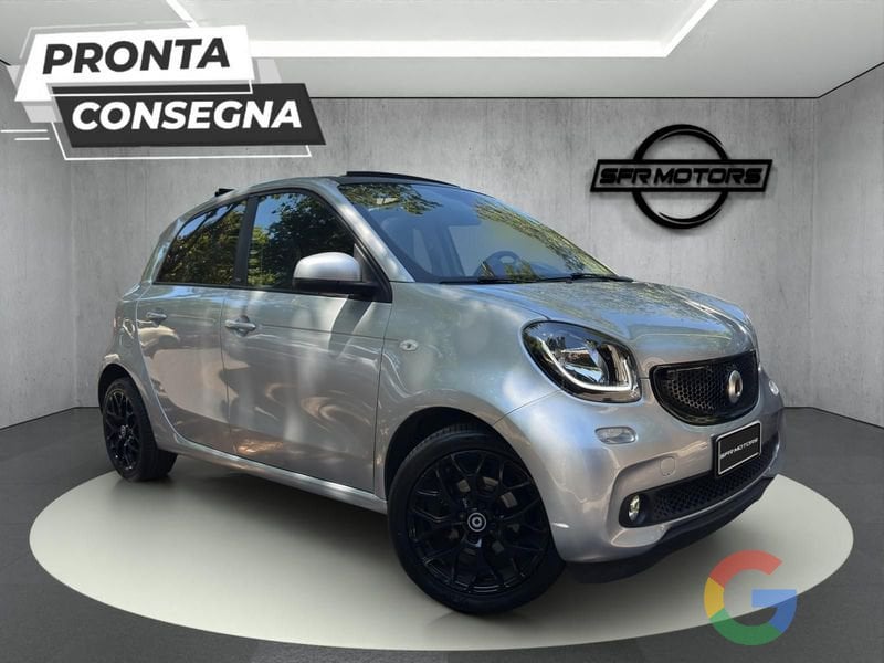 smart forfour 453 Cabrio GPL 90cv – PROMO