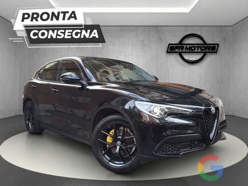 Alfa Romeo Stelvio Sprint Q4 190cv – TOTAL BLACK/PROMO/IVA ESP.