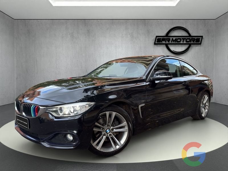 BMW Serie 4 Coupé 420d Sport – PREZZO REALE
