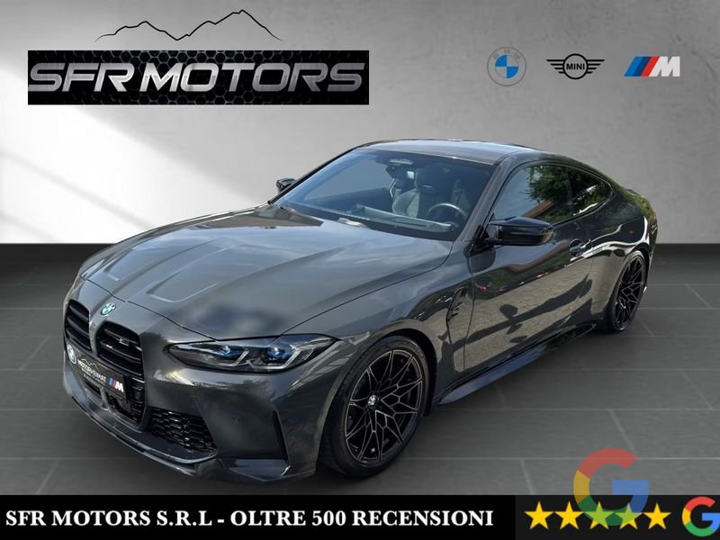 BMW Serie 4 Coupé M4 Competition M xDrive *CARBON*LASER*360*IVA ESPOSTA*