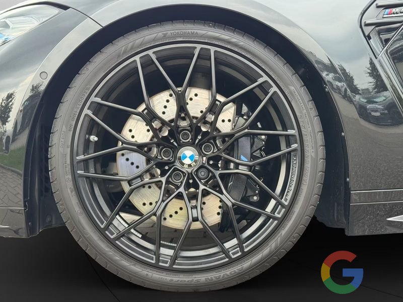 BMW Serie 4 Coupé M4 Competition *LASER*CARBO*HEADU-UP DISPLAY*