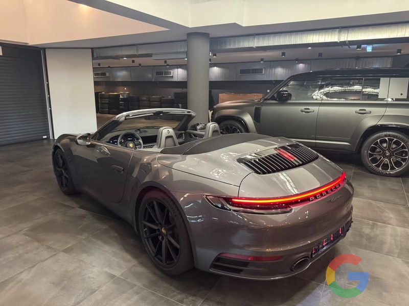 Porsche 911 911 Carrera Cabriolet *SPORT CHRONO*