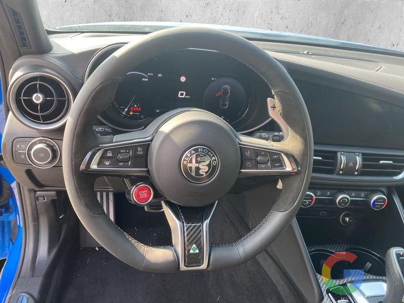 Alfa Romeo Giulia Giulia 2.9 V6 Bi-Turbo AT8 Quadrifoglio *IVA ESPOSTA*