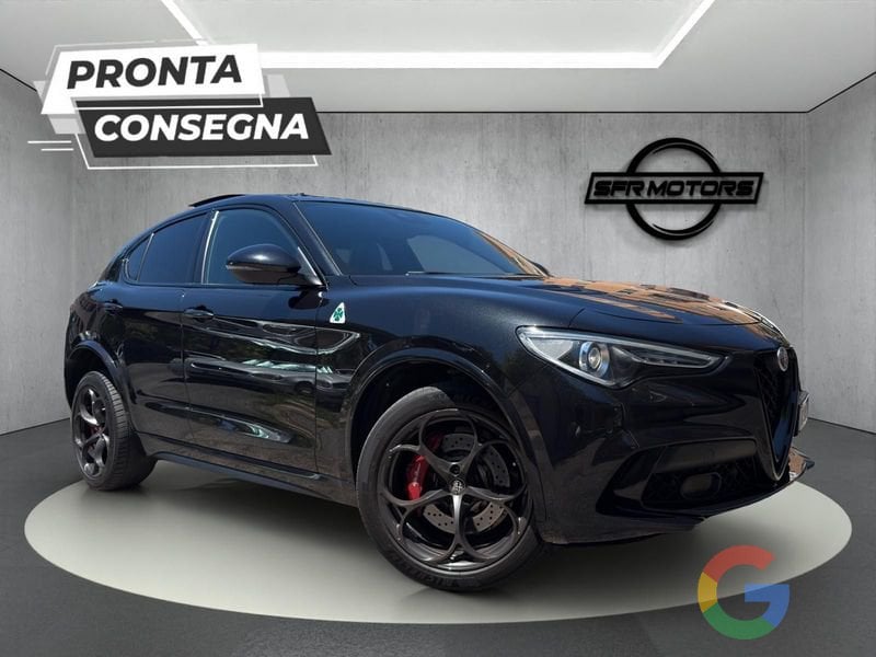Alfa Romeo Stelvio QV Q4 Akrapovic – PROMO