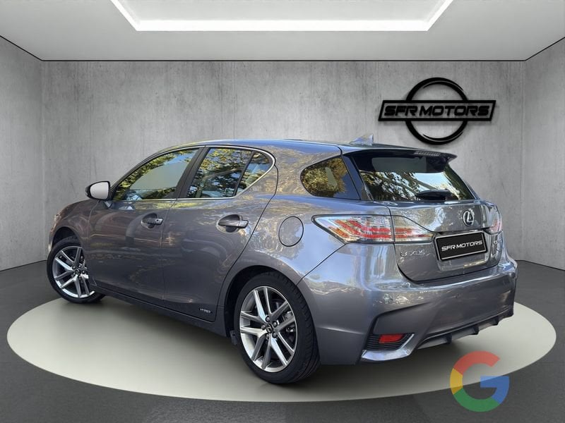 Lexus CT 200h Hybrid F-Sport 136cv- PREZZO REALE