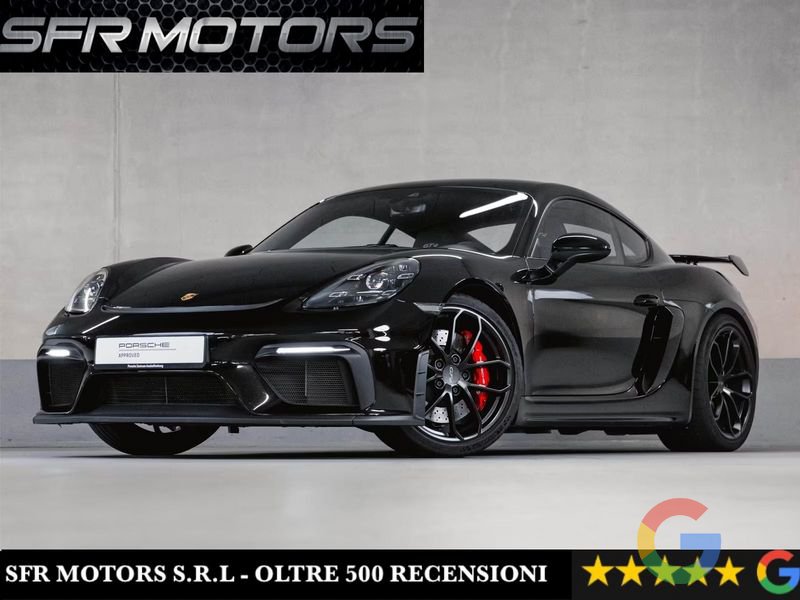 Porsche 718 718 Cayman 4.0 GT4 *CAMBIO MANUALE*PROMO*