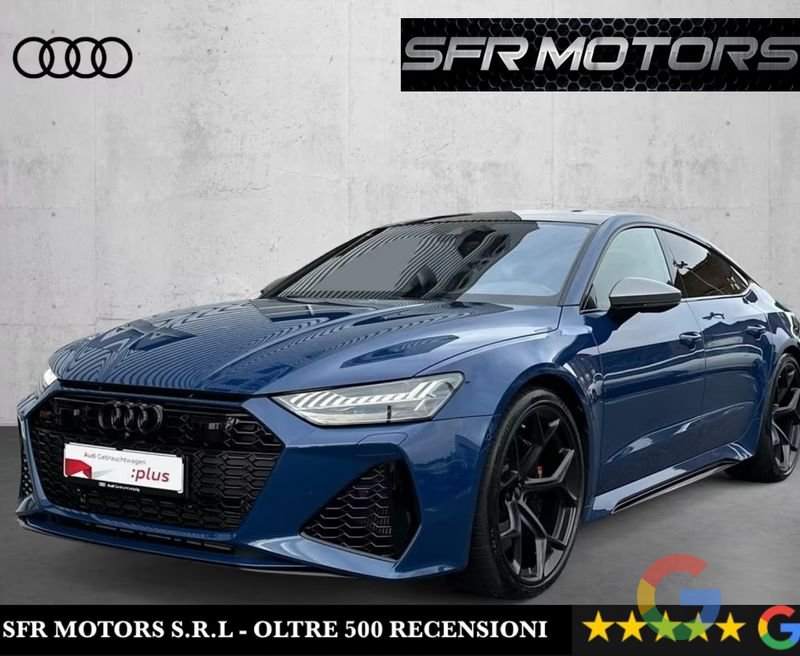 Audi A7 RS 7 SPB quattro tiptronic performance *TETTO*IVA ESPOSTA*