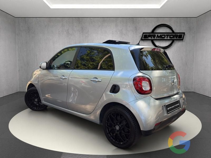 smart forfour 453 Cabrio GPL 90cv – PROMO