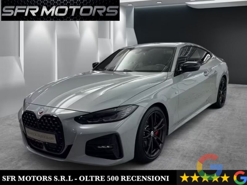 BMW Serie 4 Coupé 420d 48V Coupé Msport *PREZZO PROMO*