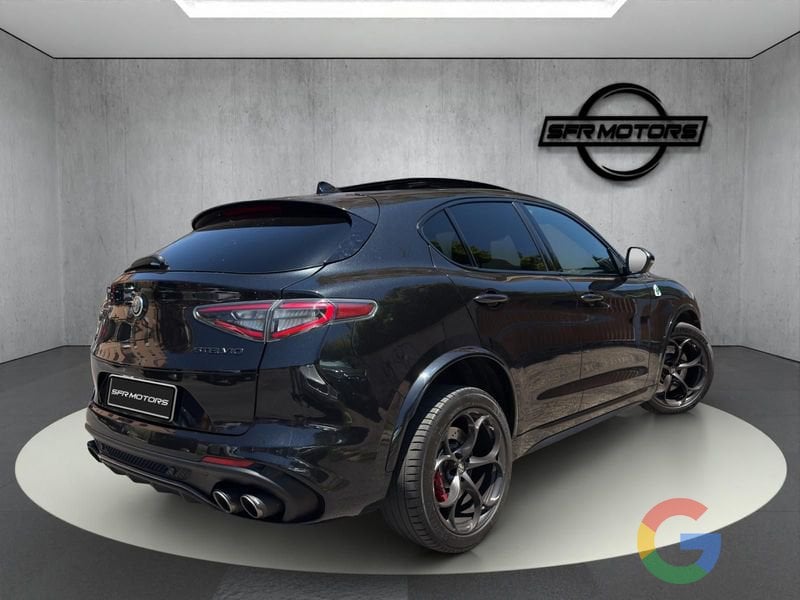 Alfa Romeo Stelvio QV Q4 Akrapovic – PROMO
