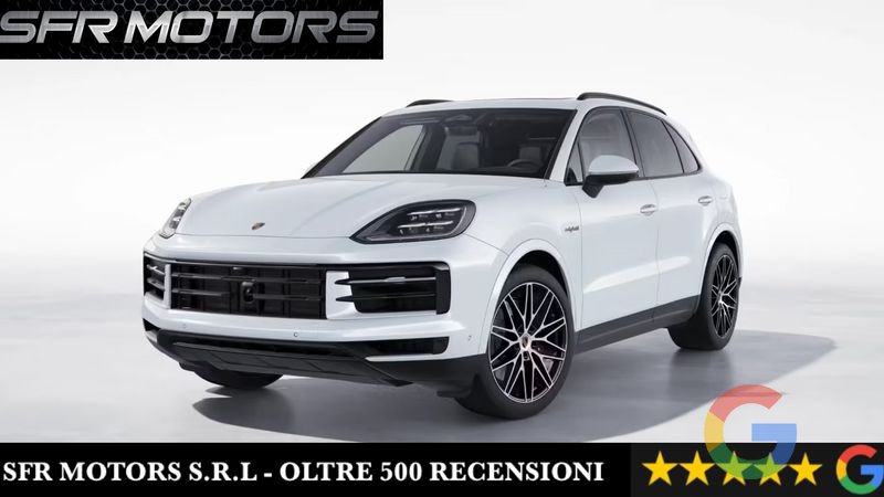 Porsche Cayenne Cayenne 3.0 V6 E-Hybrid *APPROVED*BOSE*MATRIX*IVA ESPOSTA*