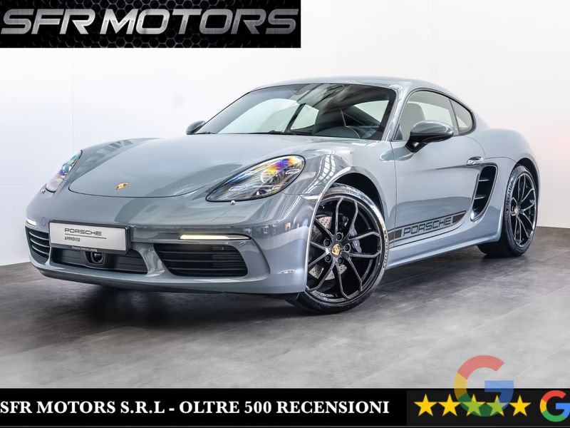 Porsche 718 718 Cayman 2.0 Style Edition *IVA ESPOSTA*PROMO*