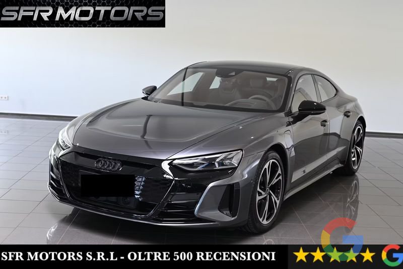 Audi e-tron GT e-tron GT quattro *IVA ESPOSTA*TETTO*MATRIX*