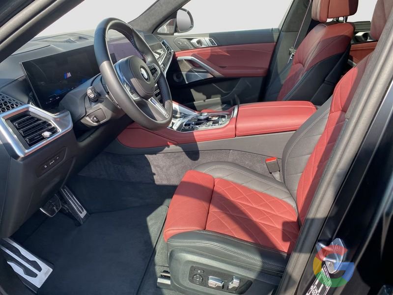 BMW X6 X6 M60i 48V Msport Pro *IVA ESPOSTA*TETTO*HEAD*360*