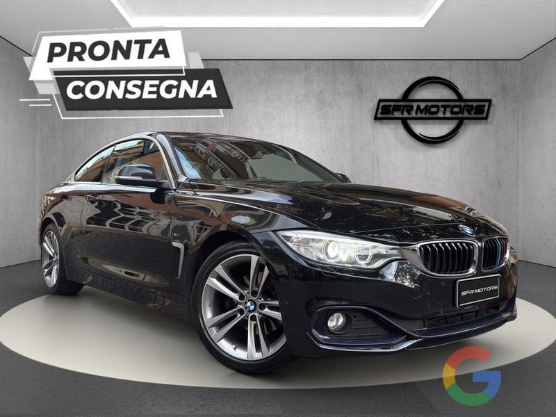 BMW Serie 4 Coupé 420d Sport – PREZZO REALE