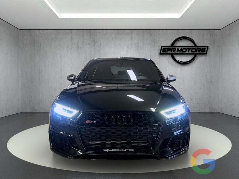 Audi A3 RS3 SPB 2.5 400cv quattro – PROMO