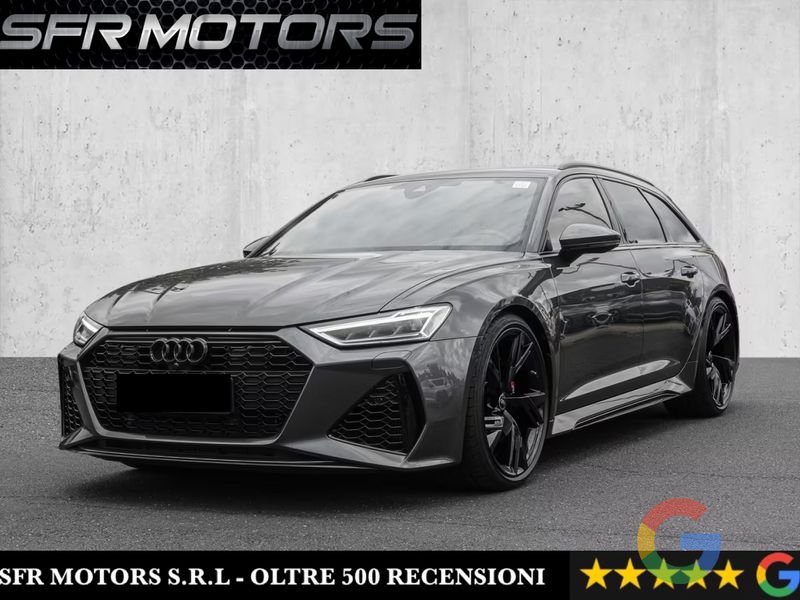 Audi RS6 4.0 quattro tiptronic