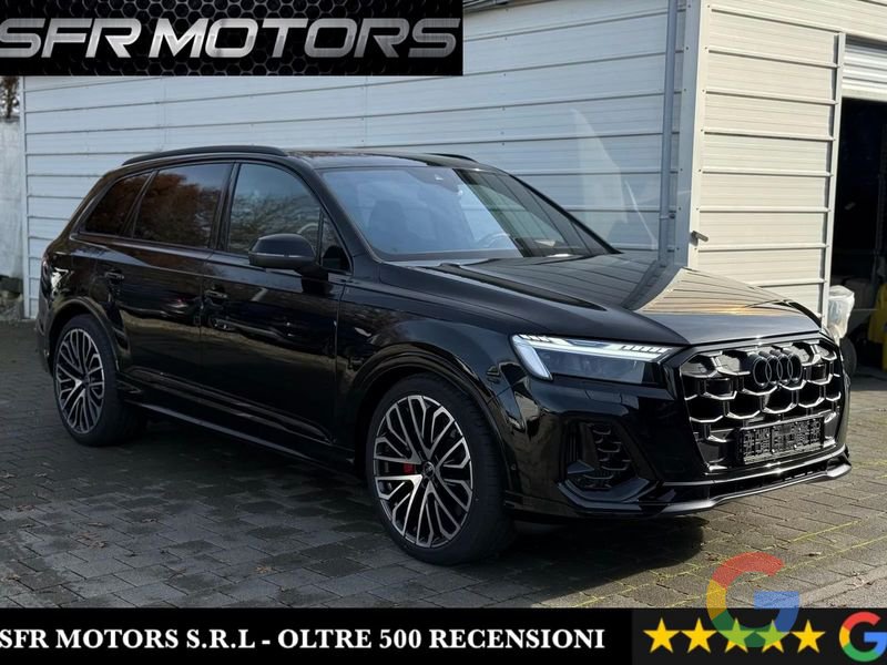 Audi Q7 SQ7 SUV TFSI quattro tipronic sport attitude *IVA ESPOSTA*PROMO*