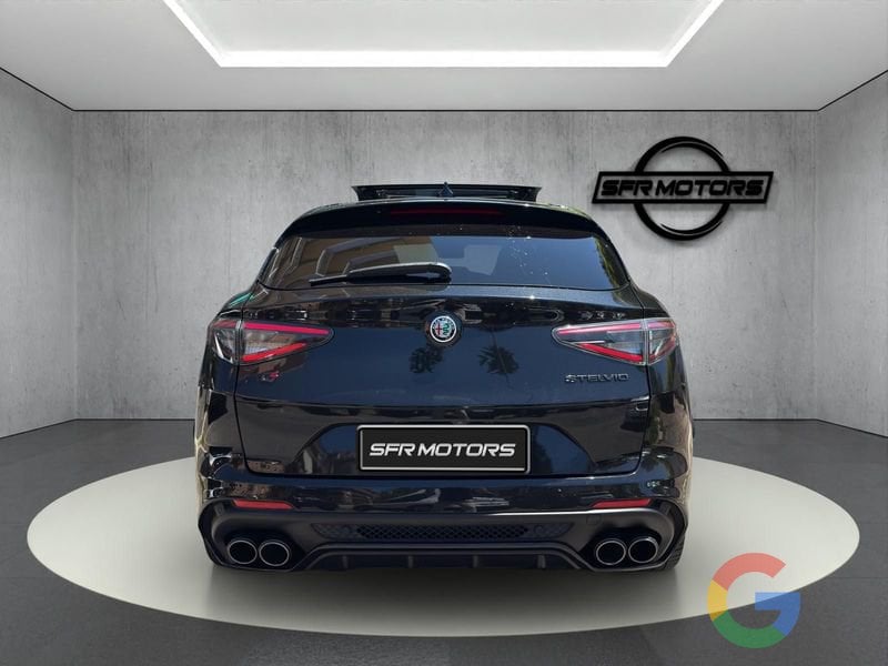 Alfa Romeo Stelvio QV Q4 Akrapovic – PROMO