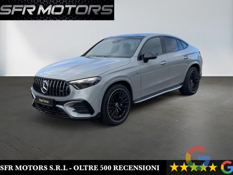 Mercedes-Benz GLC Coupé GLC 43 AMG 4Matic Coupé AMG Line Premium Plus *TETTO*GRIGIO ALPI*IVA ESPOSTA*