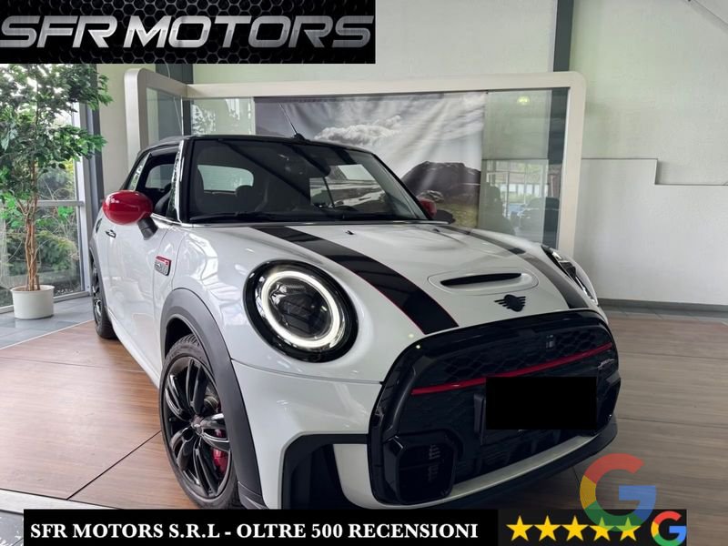 MINI Mini Cabrio Mini 2.0 John Cooper Works JCW Cabrio *PROMO*GARANZIA 2 ANNI*