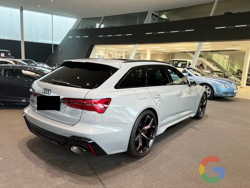 Audi A6 RS 6 Avant 4.0 TFSI V8 quattro tiptronic Performance *CARBOCERAMICA*TETTO*360*IVA ESPOSTA*