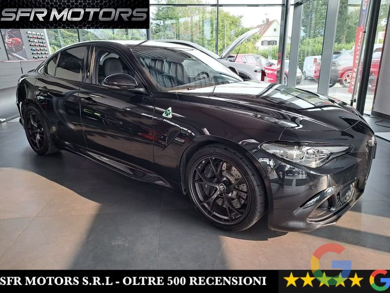 Alfa Romeo Giulia Giulia 2.9 V6 Bi-Turbo AT8 Quadrifoglio *PROMO*24 MESI DI GARANZIA*