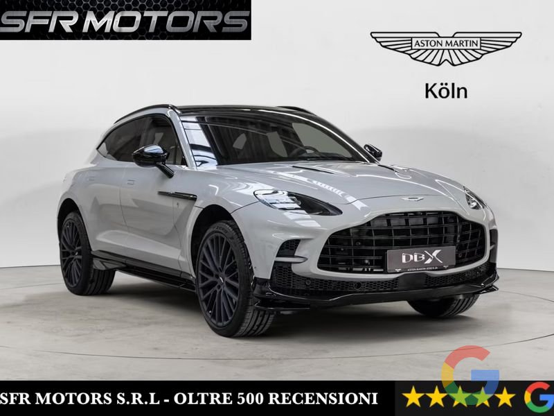 Aston Martin DBX DBX707 *IVA ESPOSTA*COLOR APEX*PACK CARBON*