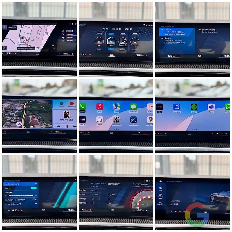 BMW Serie 4 Coupé M4 Competition *LASER*CARBO*HEADU-UP DISPLAY*