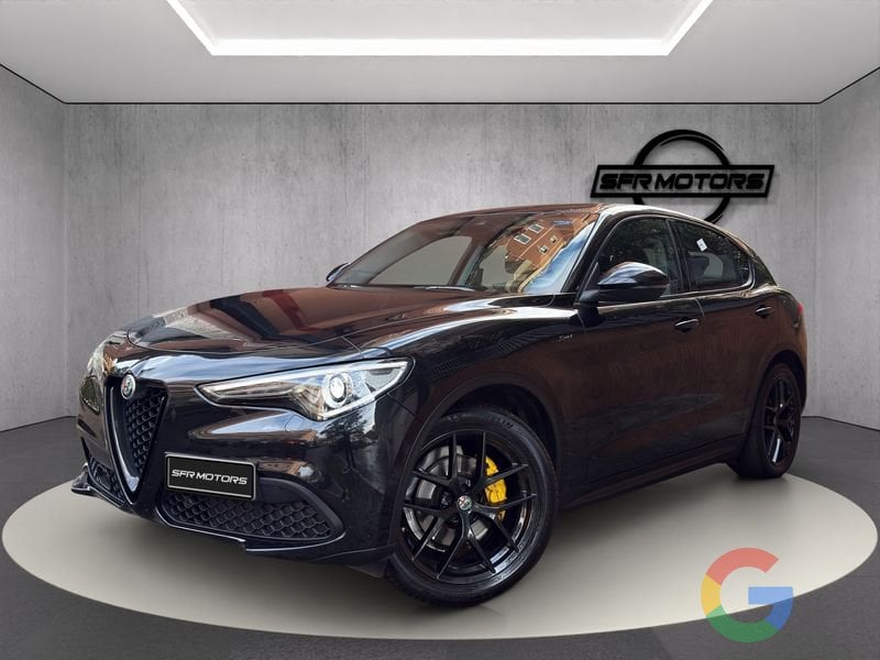 Alfa Romeo Stelvio Sprint Q4 190cv – TOTAL BLACK/PROMO/IVA ESP.