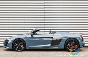 Audi R8 R8 Spyder V10 RWD S tronic performance *CARBONIO*IVA ESPOSTA*GARANZIA 2027*