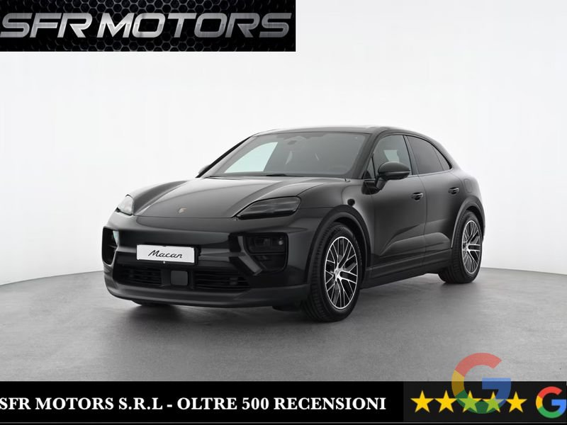 Porsche Macan EV Macan E *TETTO*IVA ESPOSTA*