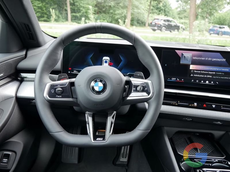 BMW Serie 5 520d 48V xDrive Touring Msport Pro *IVA ESPOSTA*