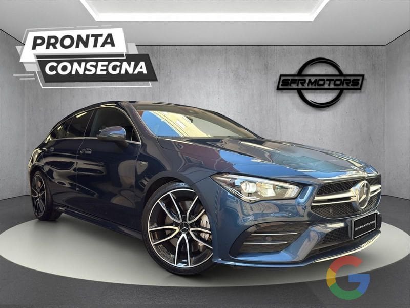 Mercedes-Benz CLA S.Brake 35 AMG 4matic – PROMO