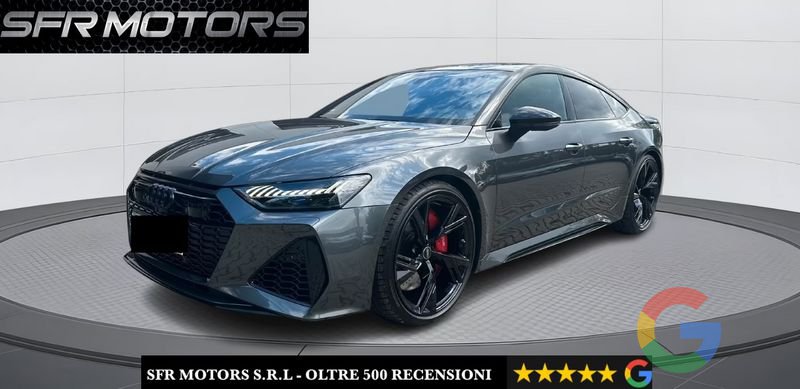 Audi A7 RS 7 SPB quattro tiptronic *TETTO*IVA ESPOSTA*