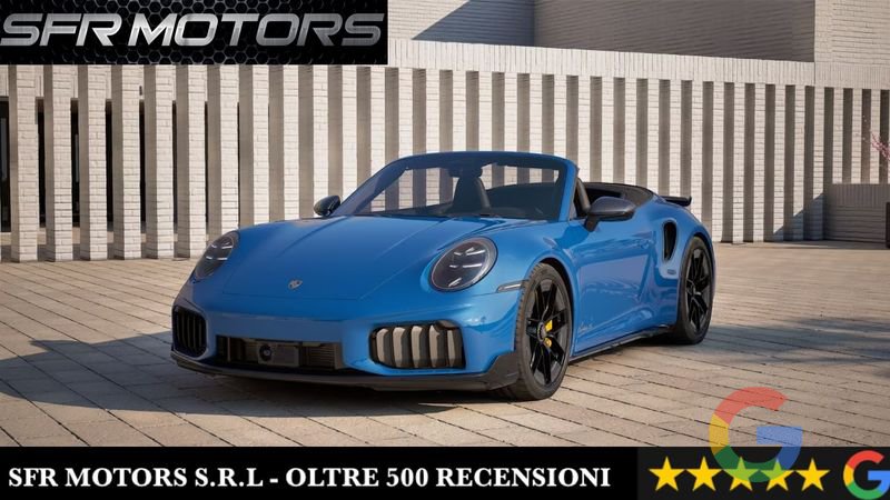 Porsche 911 911 Turbo S Cabriolet 992.2 NEW MODEL 711CV