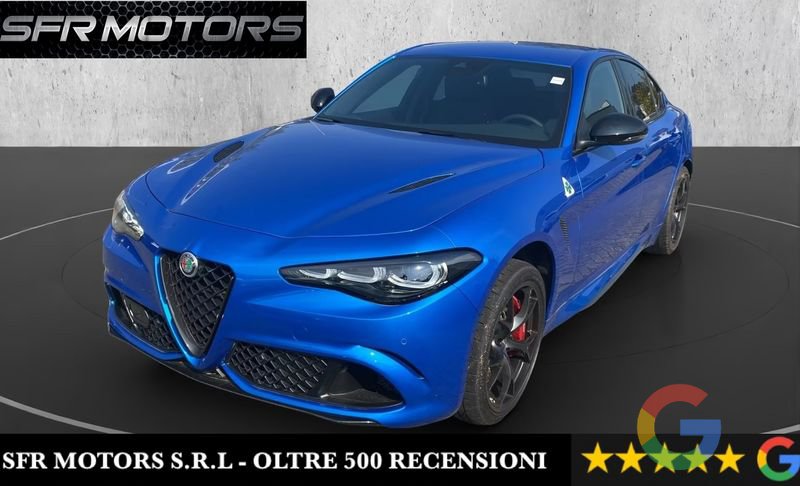Alfa Romeo Giulia Giulia 2.9 V6 Bi-Turbo AT8 Quadrifoglio *IVA ESPOSTA*