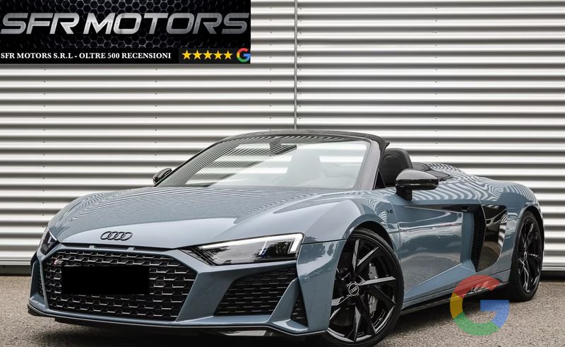 Audi R8 R8 Spyder V10 RWD S tronic performance *CARBONIO*IVA ESPOSTA*GARANZIA 2027*