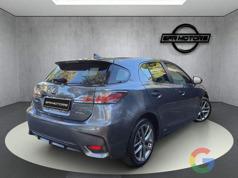 Lexus CT 200h Hybrid F-Sport 136cv- PREZZO REALE